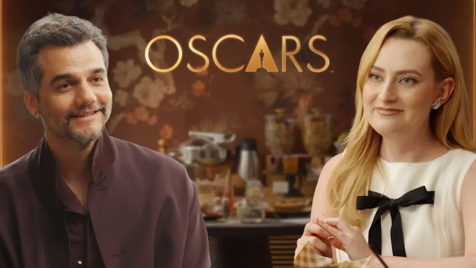 Відео до фільму Таємний агент | Wagner Moura & Amelia Dimoldenberg talk Sharks, Futebol, and Carnival | Oscars Pre-Luncheon Luncheon