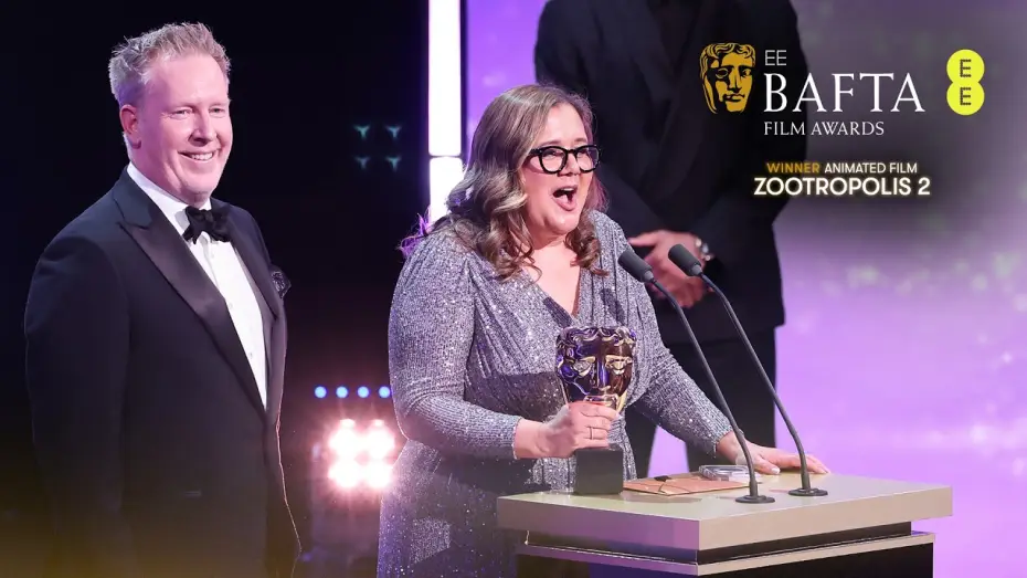 Відео до фільму Зоотрополіс 2 | Zootropolis 2 Wins the BAFTA for Animated Film | EE BAFTA Film Awards 2026