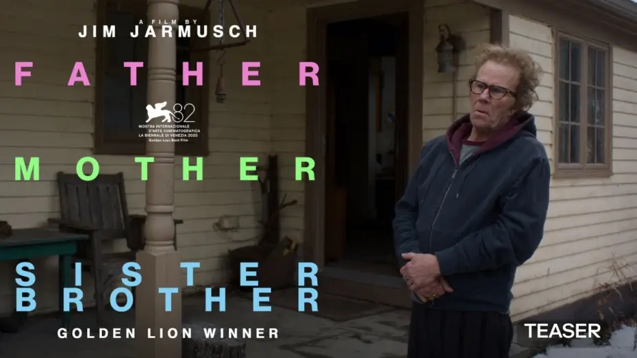 Відео до фільму Батько, мати, сестра, брат | FATHER MOTHER SISTER BROTHER | Offizieller Teaser | Ab 26.02.26 im Kino