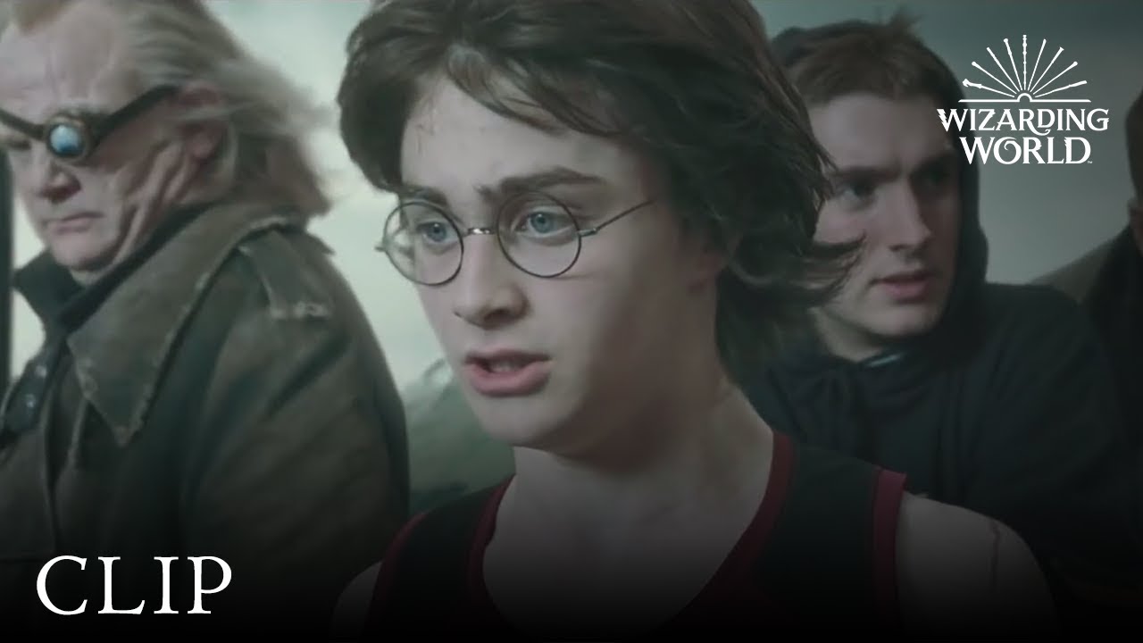 Відео до фільму Гаррі Поттер та Орден Фенікса | Harry's Gillyweed Transformation | Harry Potter and the Goblet of Fire