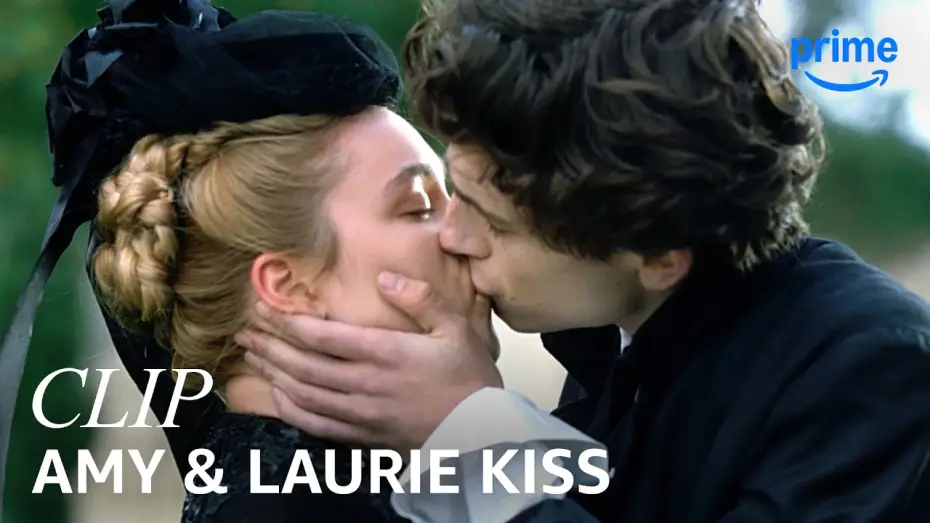 Відео до фільму Маленькі жінки | Timoth&eacute;e Chalamet Kisses Florence Pugh - Clip