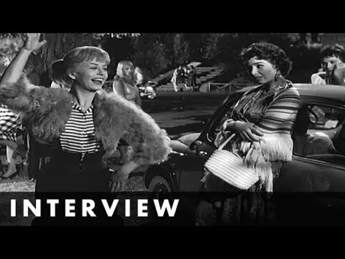 Відео до фільму Ночі Кабірії | NIGHTS OF CABIRIA - Phil Kemp Interview