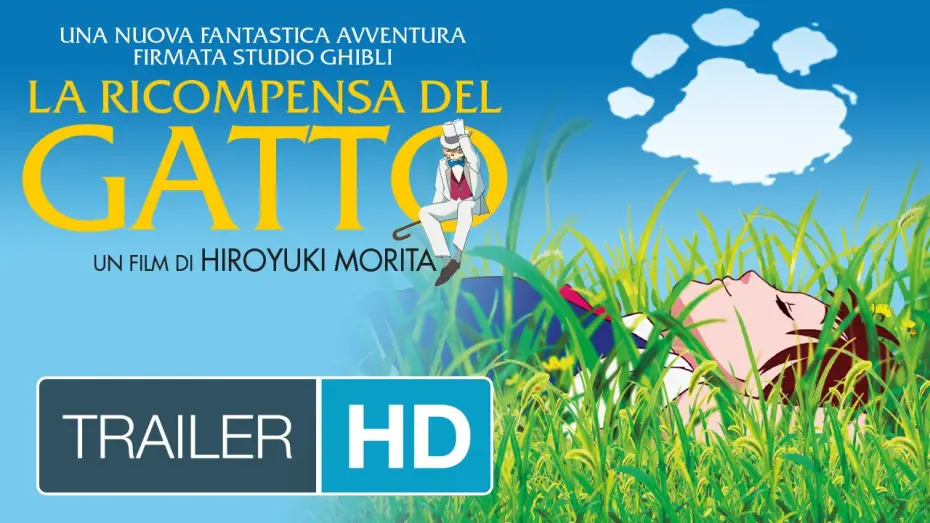 Відео до фільму Котяча вдячність | LA RICOMPENSA DEL GATTO - TRAILER ITALIANO [HD]