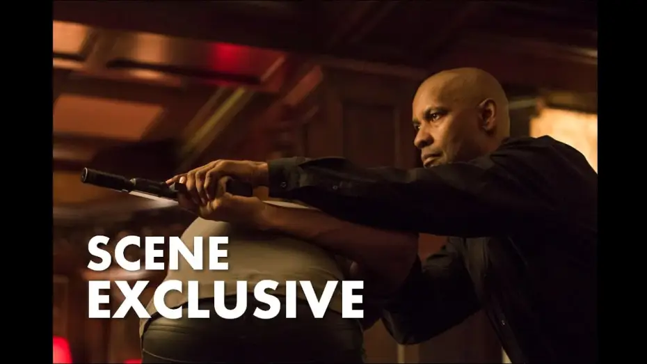 Відео до фільму Праведник | Equalizer - Sc&egrave;ne Exclusive "5 hommes : 16 secondes"