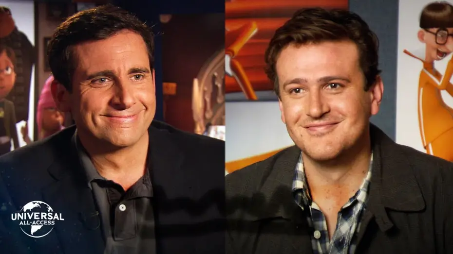 Відео до фільму Нікчемний Я | Steve Carell And Jason Segel Break Down Their Iconic Roles In Despicable Me