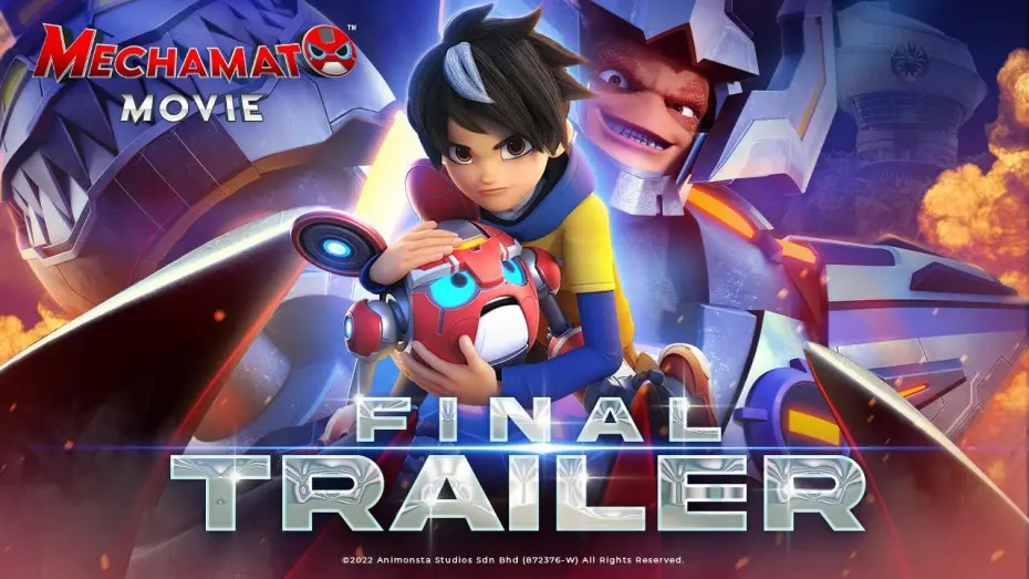 Відео до фільму Mechamato Movie | MECHAMATO MOVIE&trade; - Final Trailer (8 DECEMBER 2022)