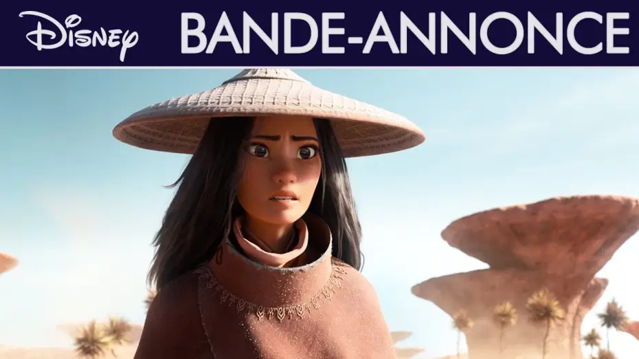 Відео до фільму Рая та останній дракон | Raya et le dernier dragon - Bande Annonce [VF]