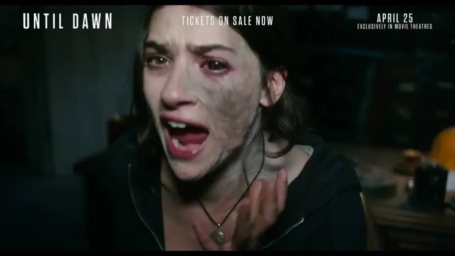 Відео до фільму Until Dawn: До світанку | TERROR WIDE :30
