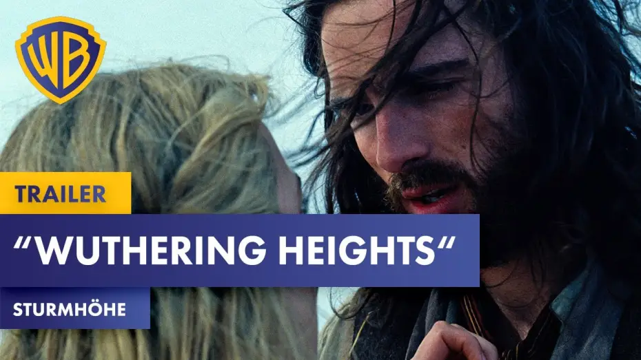 Відео до фільму &laquo;Буремний перевал&raquo; | &ldquo;WUTHERING HEIGHTS&ldquo; &ndash; STURMH&Ouml;HE &ndash; Trailer Deutsch German (2026)
