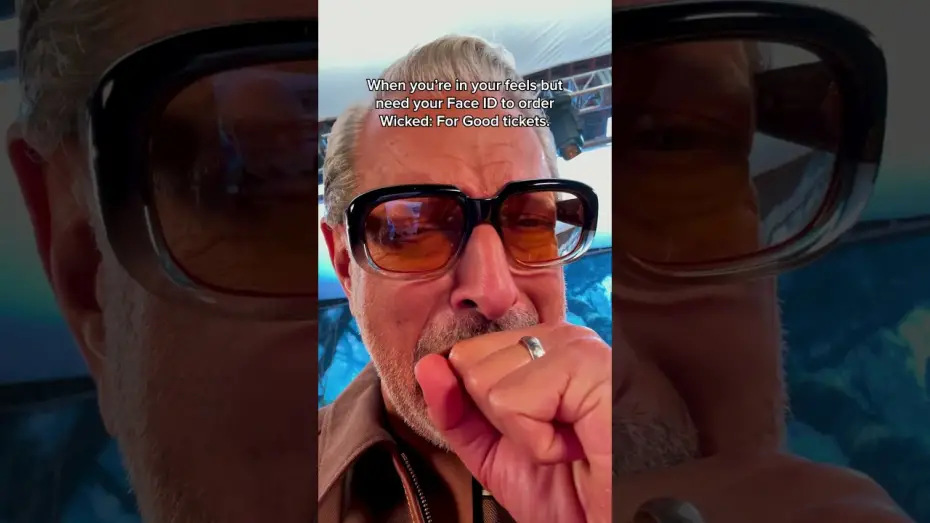Відео до фільму Wicked: Чародійка. Частина 2 | In our feels today celebrating Jeff Goldblum's birthday