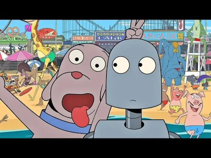 Відео до фільму Мрії робота | ROBOT DREAMS | Trailer Deutsch/German [HD]