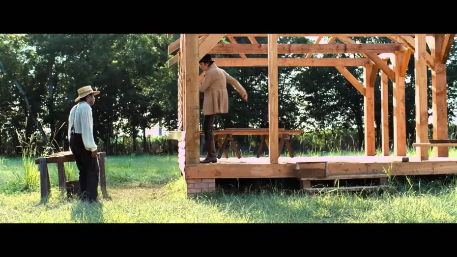 Відео до фільму 12 років рабства | 12 YEARS A SLAVE - "Electrifying"