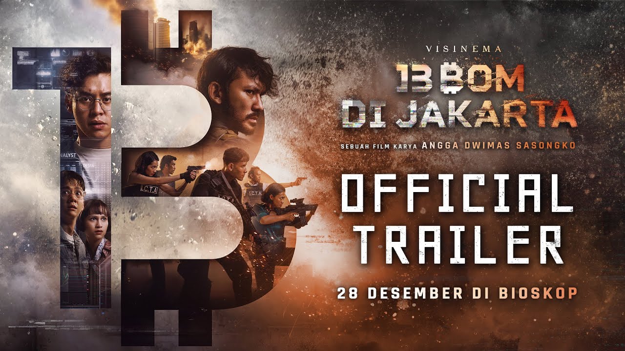 Відео до фільму 13 вибухів у Джакарті | Official Trailer