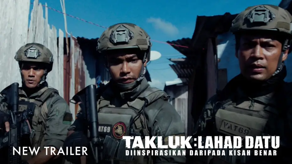 Відео до фільму Takluk: Lahad Datu | TAKLUK LAHAD DATU - DIINSPIRASIKAN DARIPADA KISAH BENAR | New Trailer