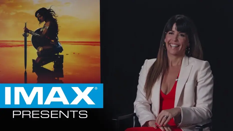 Відео до фільму Диво-жінка | IMAX&reg; Presents: Wonder Woman Director Patty Jenkins