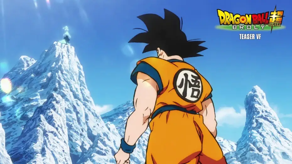 Відео до фільму Драконівські перли Супер: Бролі | DRAGON BALL SUPER : BROLY - Teaser VF