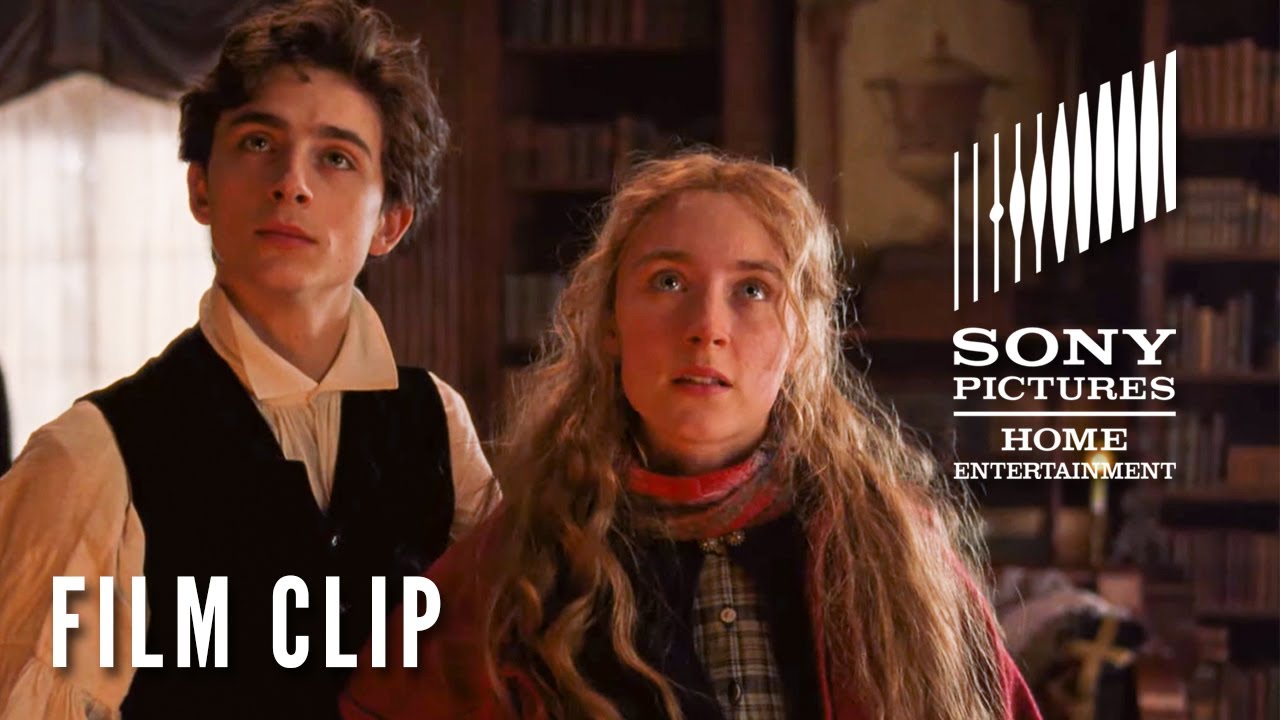 Відео до фільму Маленькі жінки | LITTLE WOMEN (2019) Clip &ndash; Exploring Laurie&rsquo;s House