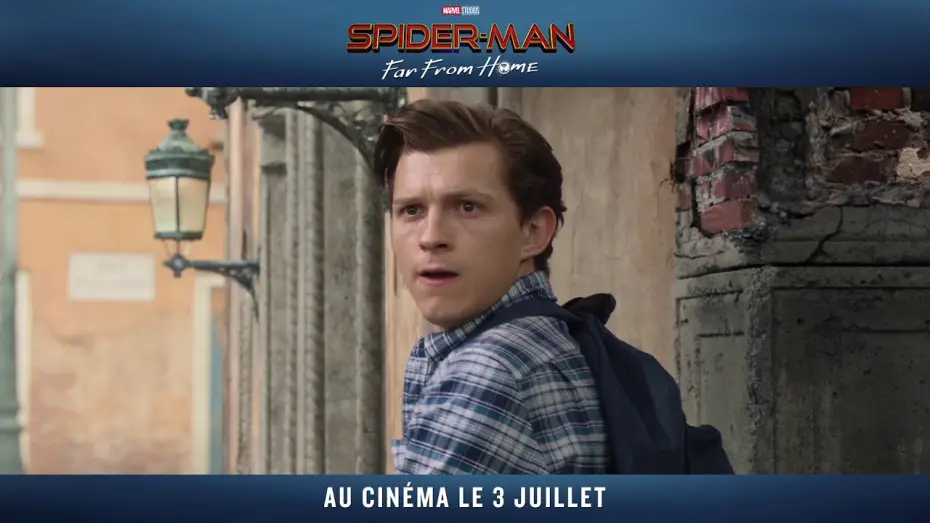 Відео до фільму Людина-павук: Далеко від дому | Spider-Man : Far From Home - Extrait : "The Water Rises" VOST