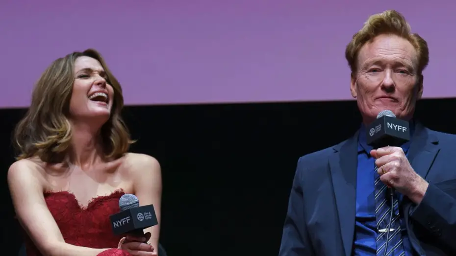 Відео до фільму Я не залізна | Rose Byrne, Conan O'Brien, Christian Slater & Mary Bronstein on If I Had Legs I'd Kick You