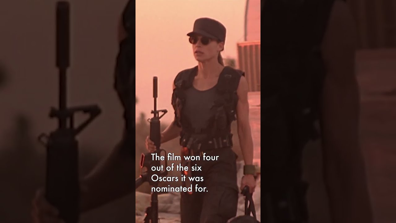 Відео до фільму Термінатор 2: Судний день | Film Facts from James Cameron's Terminator 2 - Arnold Schwarzenegger, Linda Hamilton, Edward Furlong