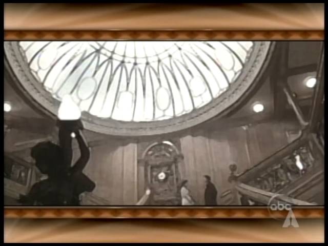 Відео до фільму Титанік | "Titanic" winning the Oscar&reg; for Art Direction