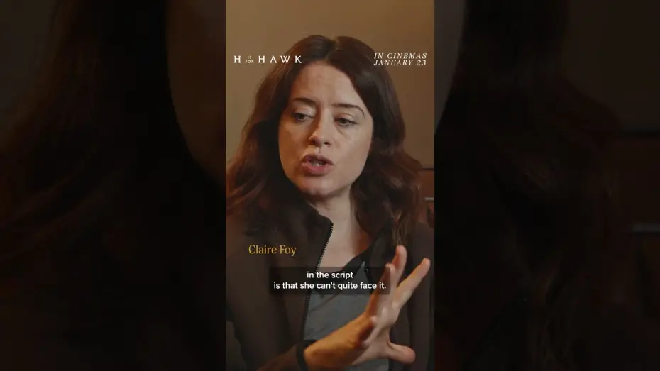 Відео до фільму &laquo;Я&raquo; означає Яструб | don't miss the magic of H is for Hawk