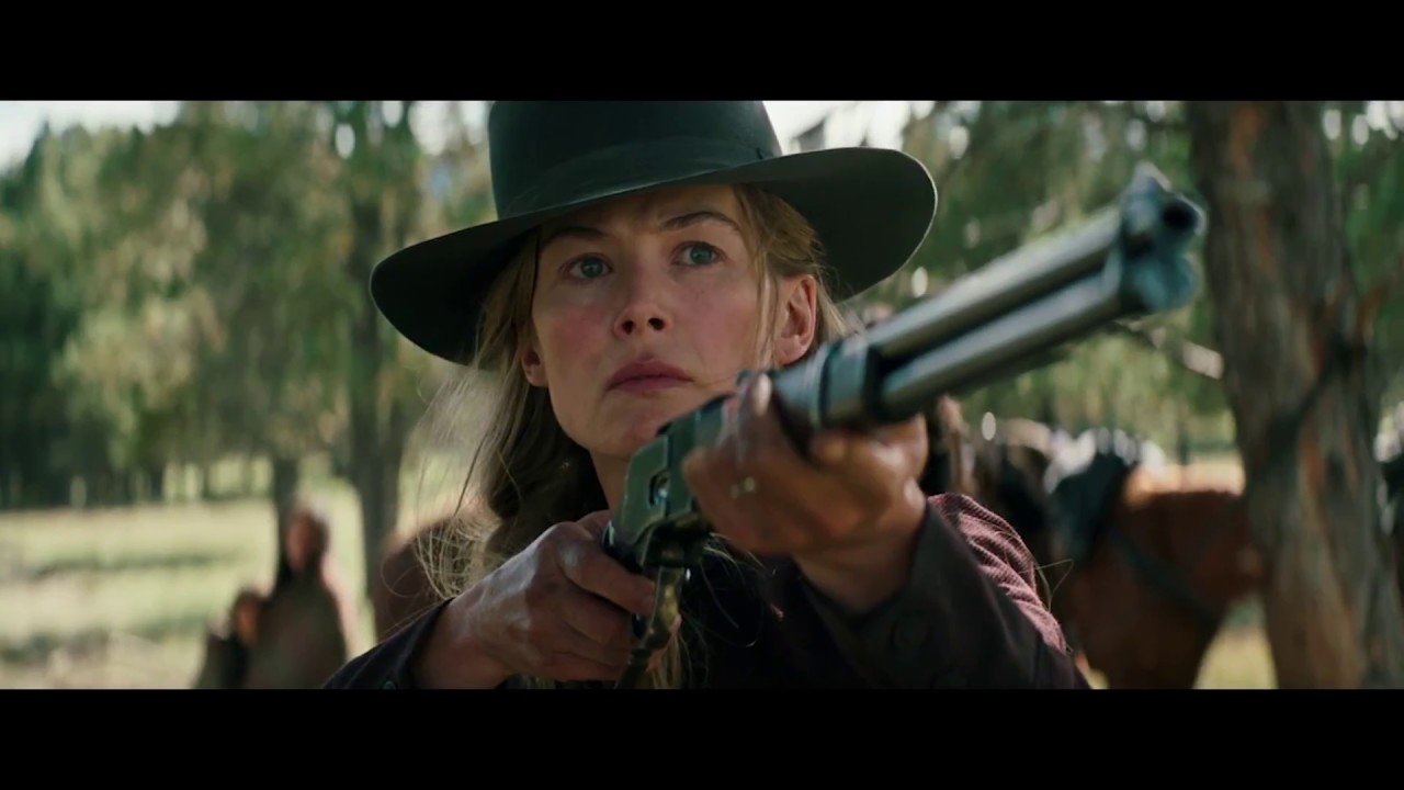 Відео до фільму Вороги | HOSTILES &ndash; Starring Rosamund Pike