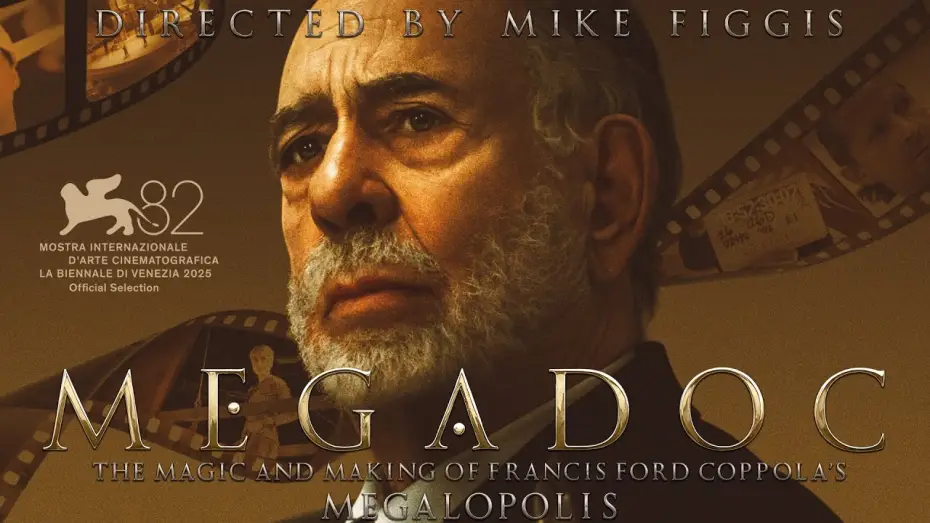 Відео до фільму Megadoc | Official Trailer
