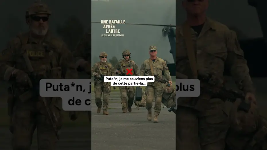 Відео до фільму Одна битва за іншою | Leonardo DiCaprio est &agrave; &ccedil;aaaaa 🤏 de retrouver sa fille... #UneBatailleApr&egrave;sLautre #LeonardoDiCaprio