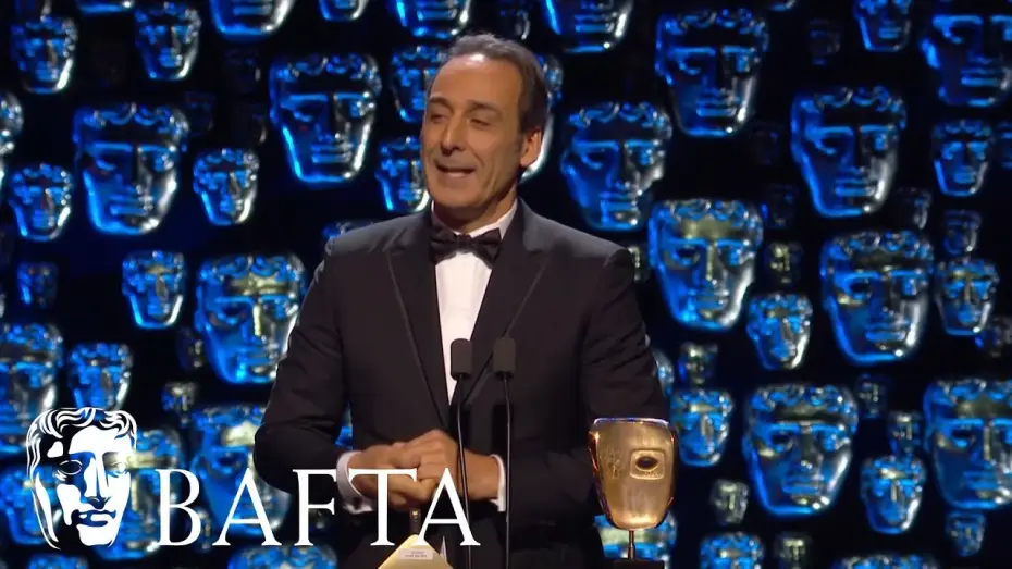 Відео до фільму Форма води | The Shape of Water wins Original Music | EE BAFTA Film Music