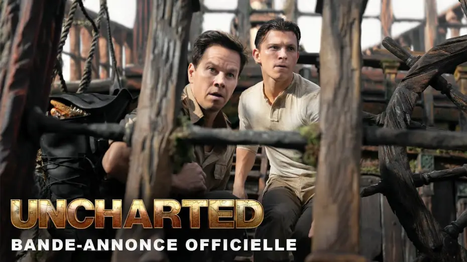 Відео до фільму Uncharted: Незвідане | Uncharted - Bande-annonce officielle [VOST]