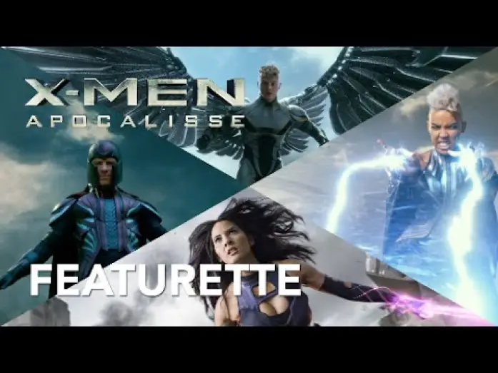 Відео до фільму Люди Ікс: Апокаліпсис | X-MEN: Apocalisse | Four Horsemen | FEATURETTE [HD] | 20th Century FOX