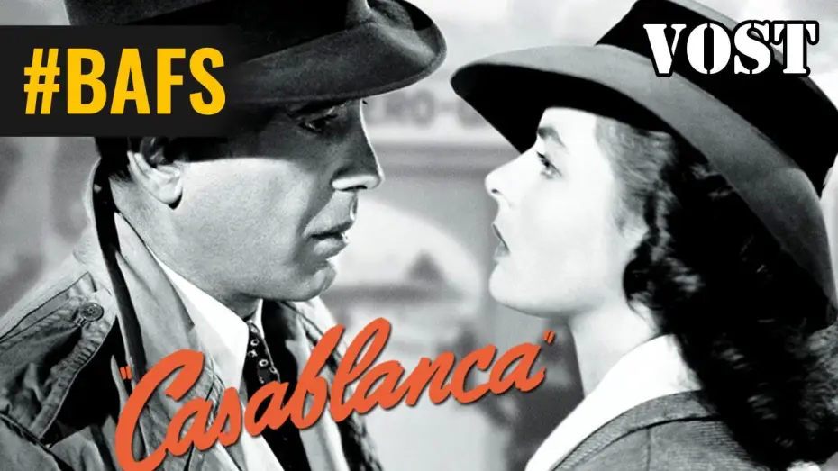 Відео до фільму Касабланка | Casablanca &ndash; Bande Annonce VOSTFR - 1947