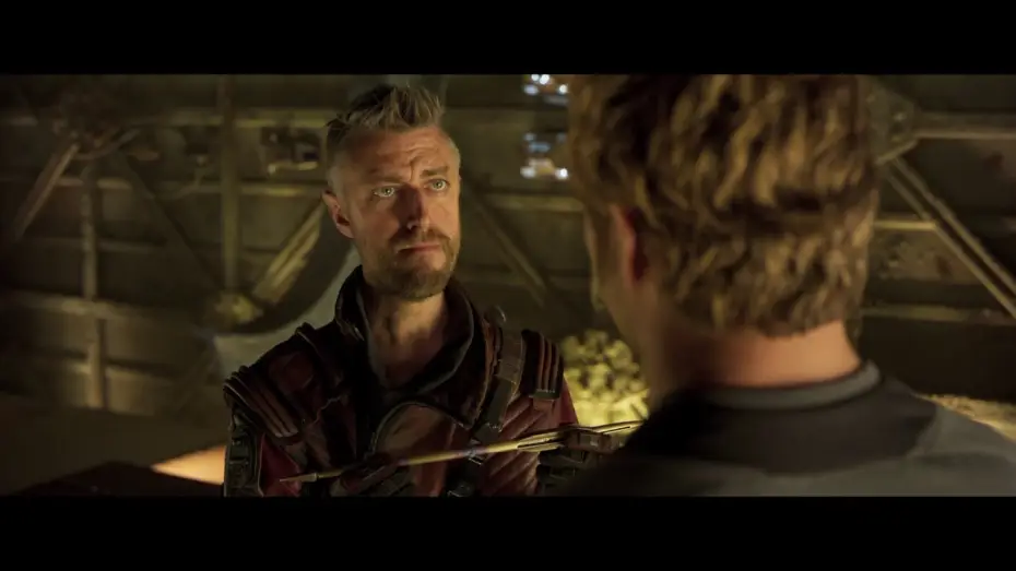 Відео до фільму Вартові галактики 2 | Les Gardiens de la Galaxie Vol.2 - Sc&egrave;ne coup&eacute;e : Kraglin et Quill parlent de Zune