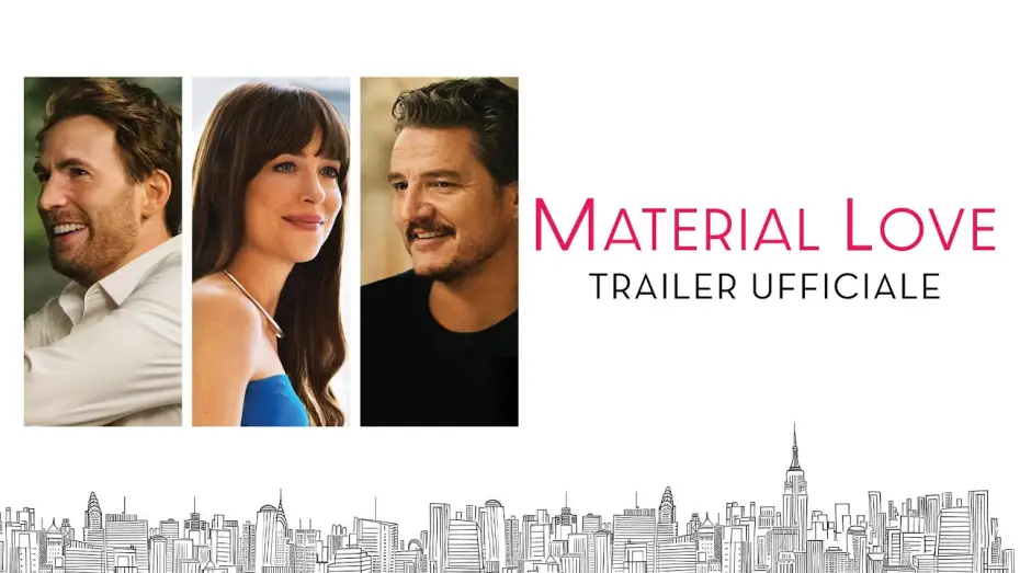 Відео до фільму Матеріалісти | Material Love - Dal 4 settembre al cinema - Trailer Ufficiale