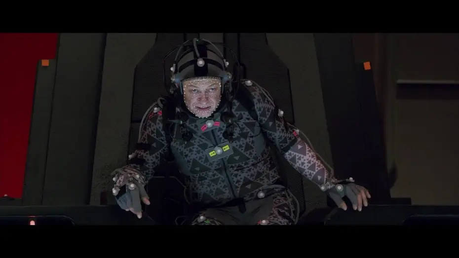 Відео до фільму Зоряні війни: Епізод 8 &mdash; Останні джедаї | Star Wars : Les Derniers Jedi - Bonus : La prestation d'Andy Serkis