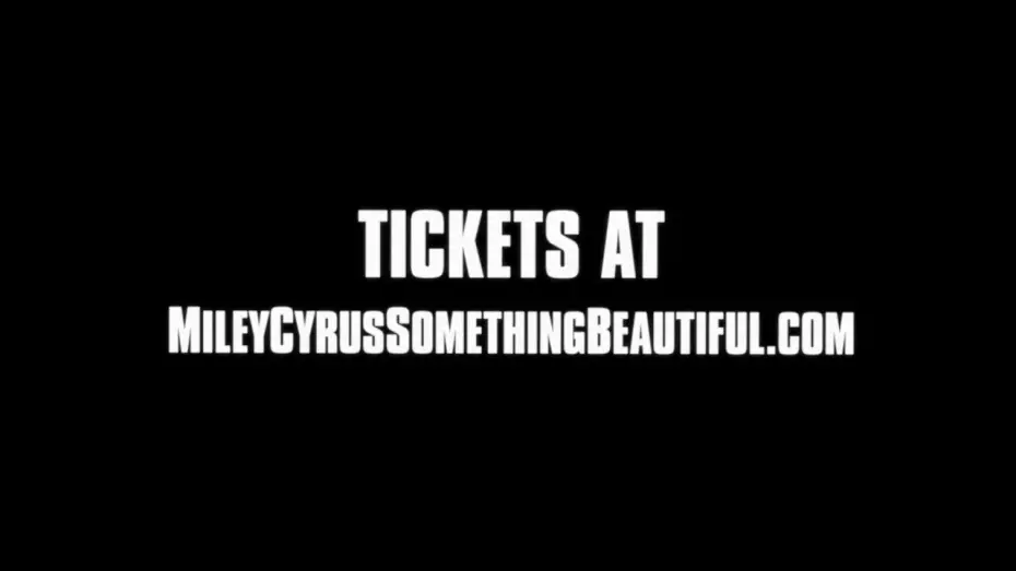 Відео до фільму Miley Cyrus: Something Beautiful | Official Trailer