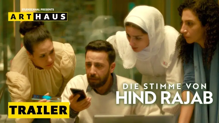 Відео до фільму صوت هند رجب | DIE STIMME VON HIND RAJAB | Trailer | Ab 22. Januar im Kino