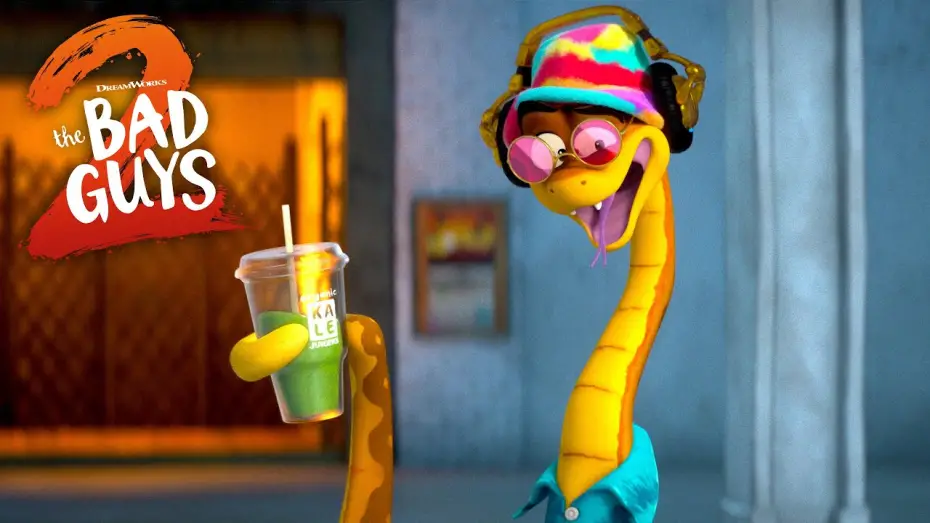 Відео до фільму Поганці 2 | Snake Loves... Kombucha?