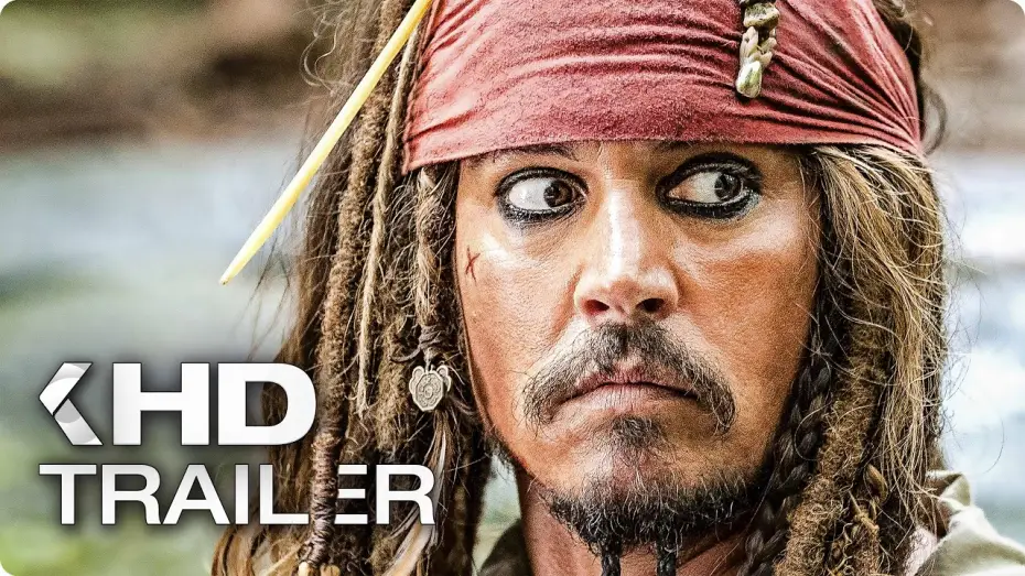 Відео до фільму Пірати Карибського моря: Помста Салазара | FLUCH DER KARIBIK 5 Trailer 2 German Deutsch (2017)