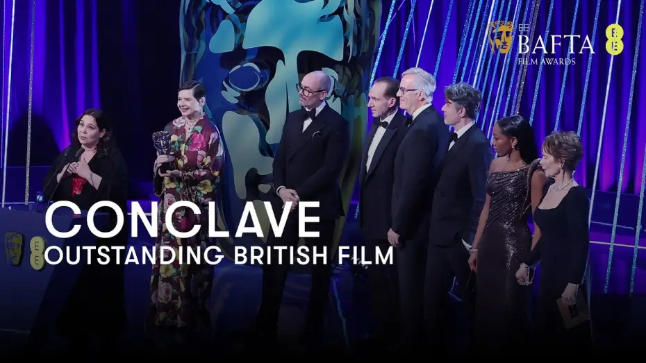 Відео до фільму Конклав | Conclave wins Best British Film to Edward Berger's delight | BAFTA Film Awards 2025