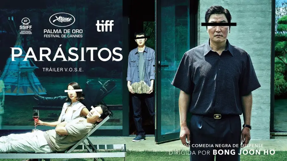 Відео до фільму Паразити | PAR&Aacute;SITOS - tr&aacute;iler VOSE