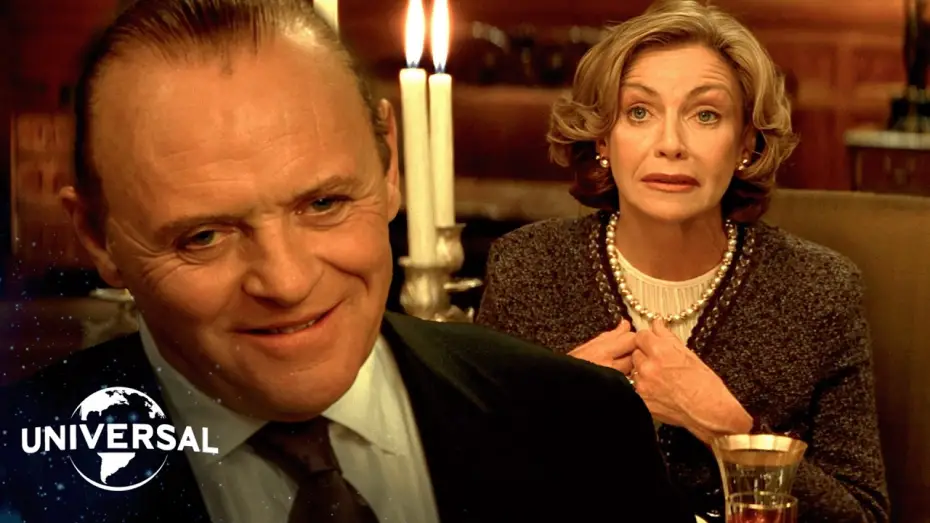 Відео до фільму Червоний дракон | Hannibal Lecter Reveals His Appetite