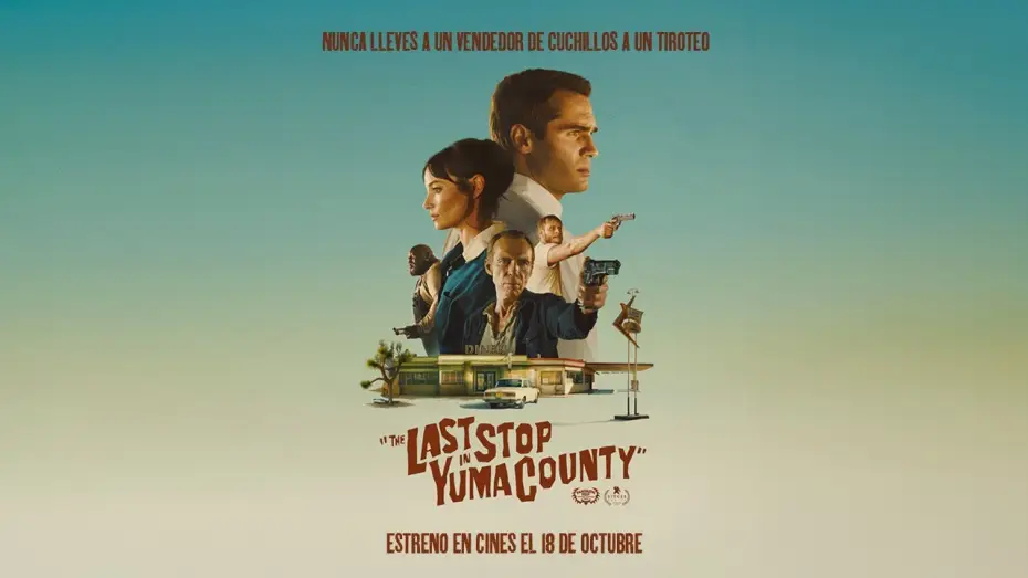 Відео до фільму Остання зупинка в окрузі Юма | THE LAST STOP IN YUMA COUNTY. En Cines el 18 de Octubre.