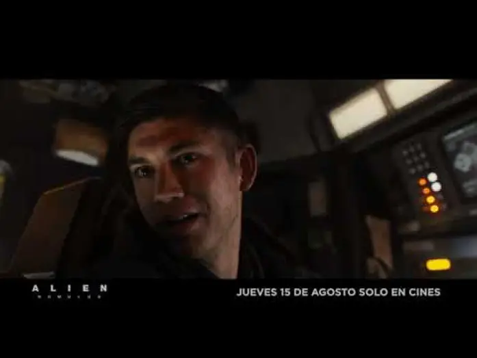 Відео до фільму Чужий: Ромул | Anuncio: '&iquest;Qu&eacute; era eso?'