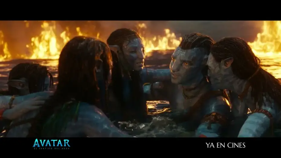 Відео до фільму Аватар:  Шлях води | Anuncio: 'El mayor espect&aacute;culo visual de la historia del cine'