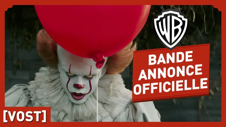 Відео до фільму Воно | &Ccedil;a - Bande Annonce Officielle 2 (VOST) - Bill Skarsg&aring;rd