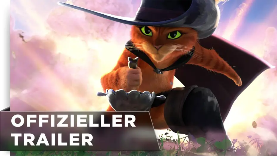 Відео до фільму Кіт у чоботях 2: Останнє бажання | Offizieller Trailer #2