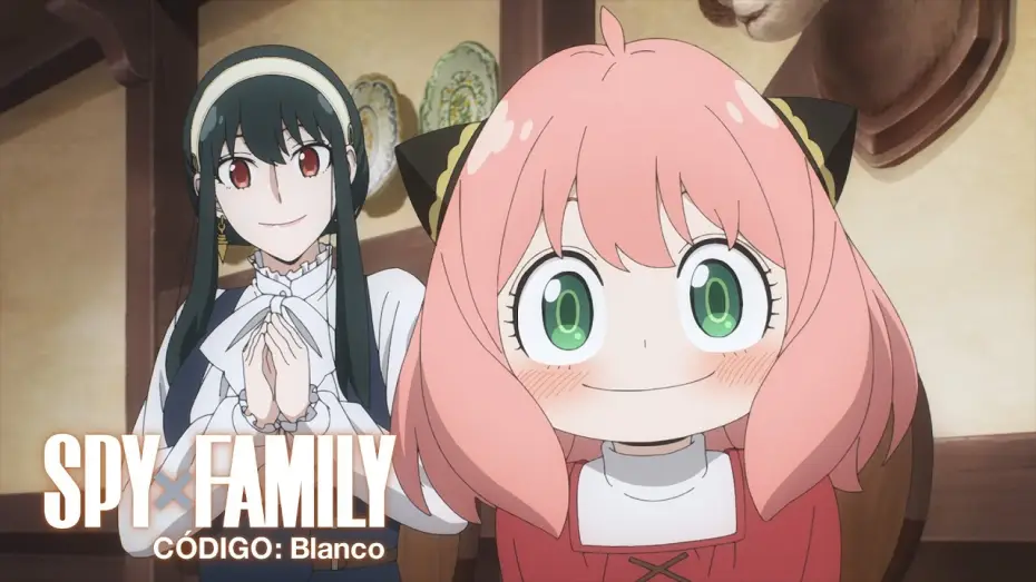 Відео до фільму SPY х FAMILY: Код "Білий" | &iexcl;Llega a los cines! [VOSE]