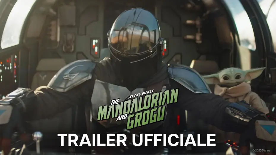 Відео до фільму Мандалорець і Ґроґу | The Mandalorian and Grogu | Trailer Ufficiale | Dal 20 Maggio al Cinema